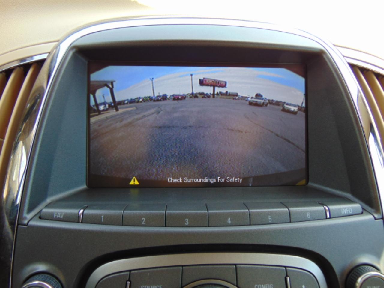 Buick LaCrosse Leather Package 2013
