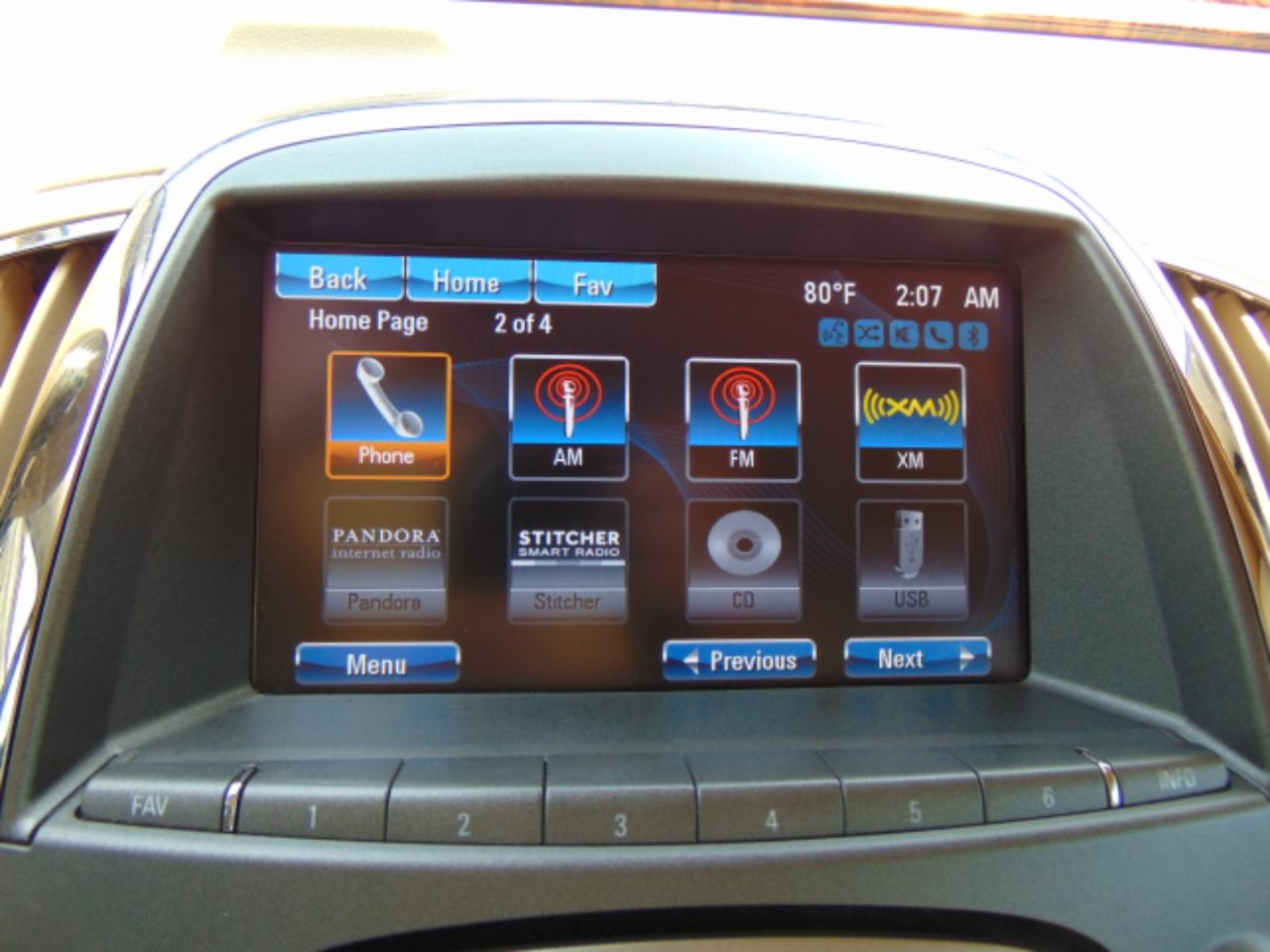 Buick LaCrosse Leather Package 2013