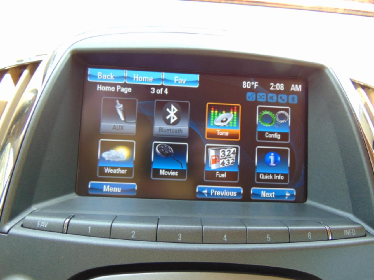 Buick LaCrosse Leather Package 2013