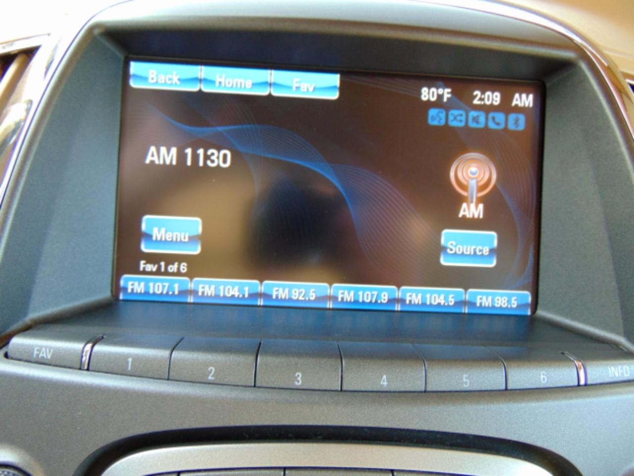 Buick LaCrosse Leather Package 2013