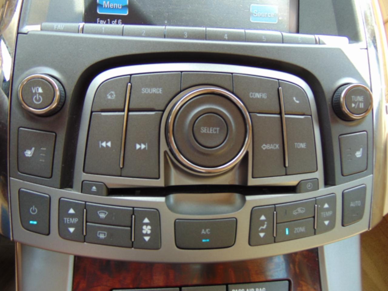 Buick LaCrosse Leather Package 2013