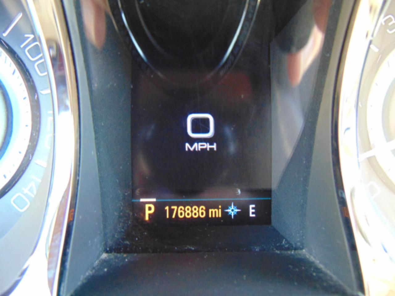 Buick LaCrosse Leather Package 2013