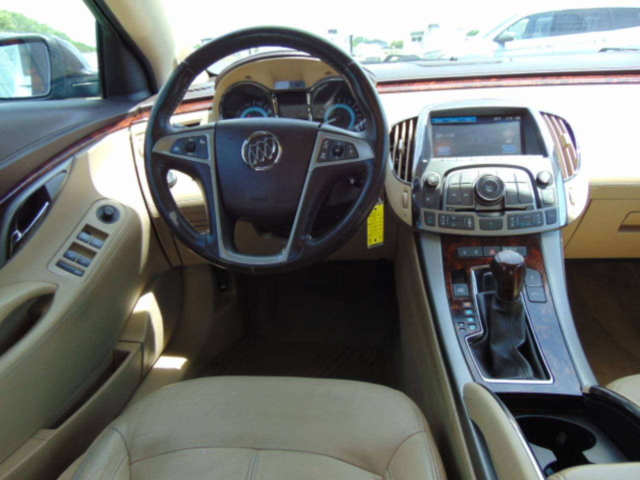 Buick LaCrosse Leather Package 2013