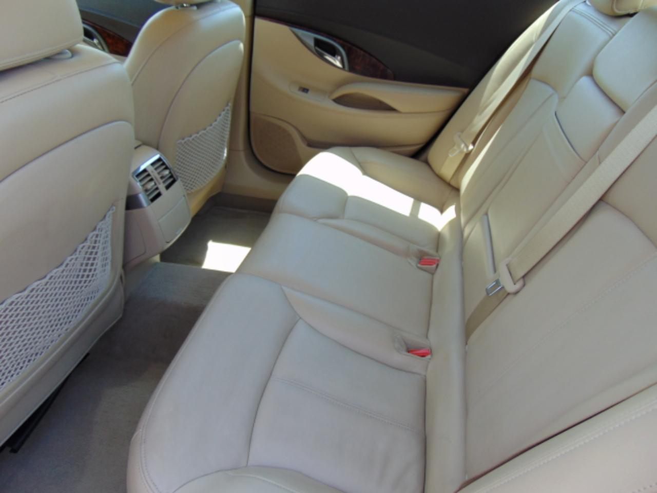 Buick LaCrosse Leather Package 2013