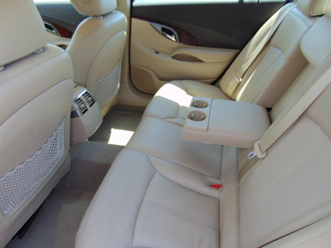 Buick LaCrosse Leather Package 2013