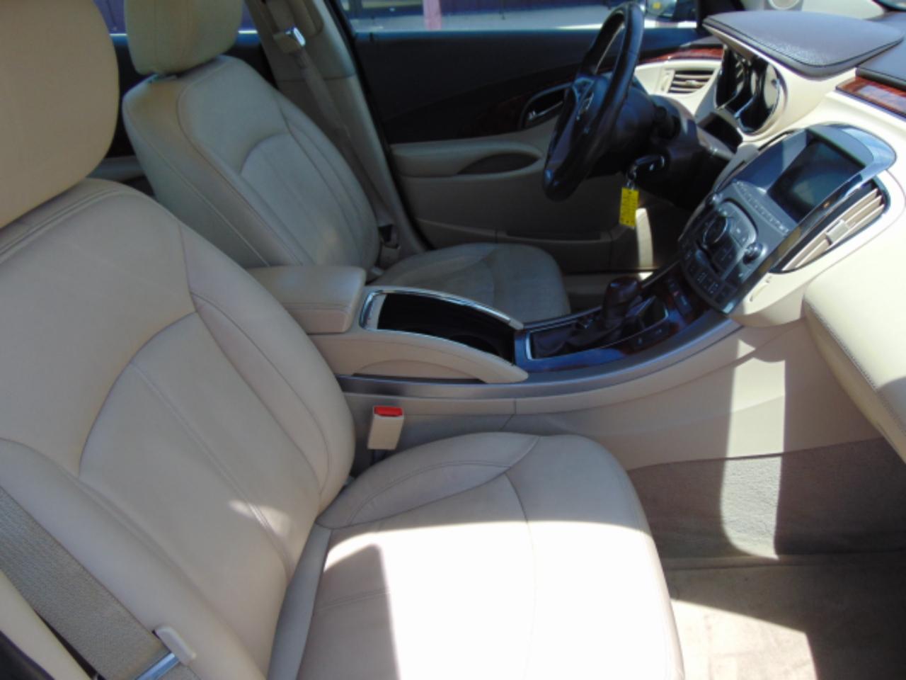 Buick LaCrosse Leather Package 2013