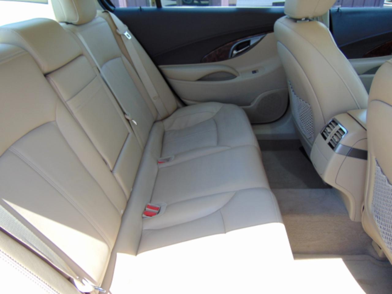 Buick LaCrosse Leather Package 2013