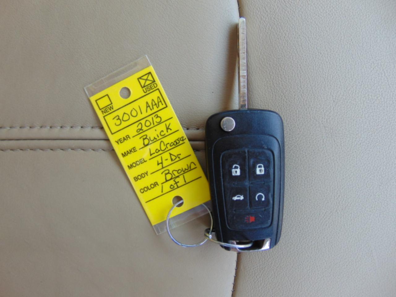 Buick LaCrosse Leather Package 2013