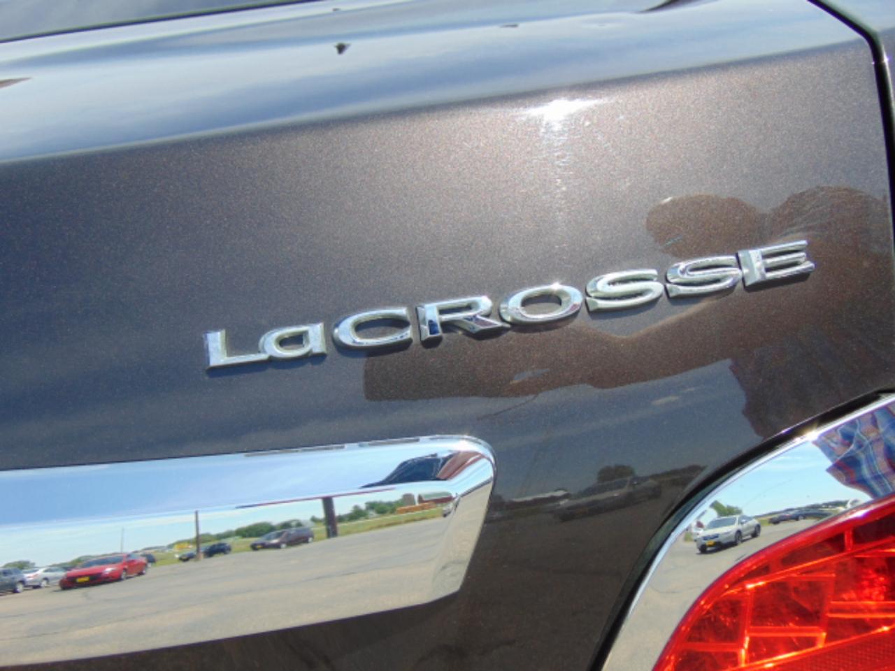 Buick LaCrosse Leather Package 2013
