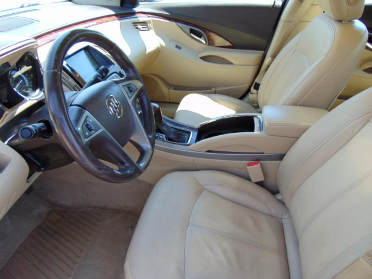 Buick LaCrosse Leather Package 2013