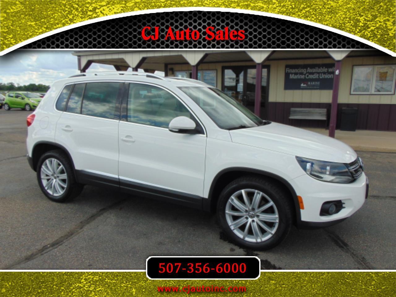 Volkswagen Tiguan  2012