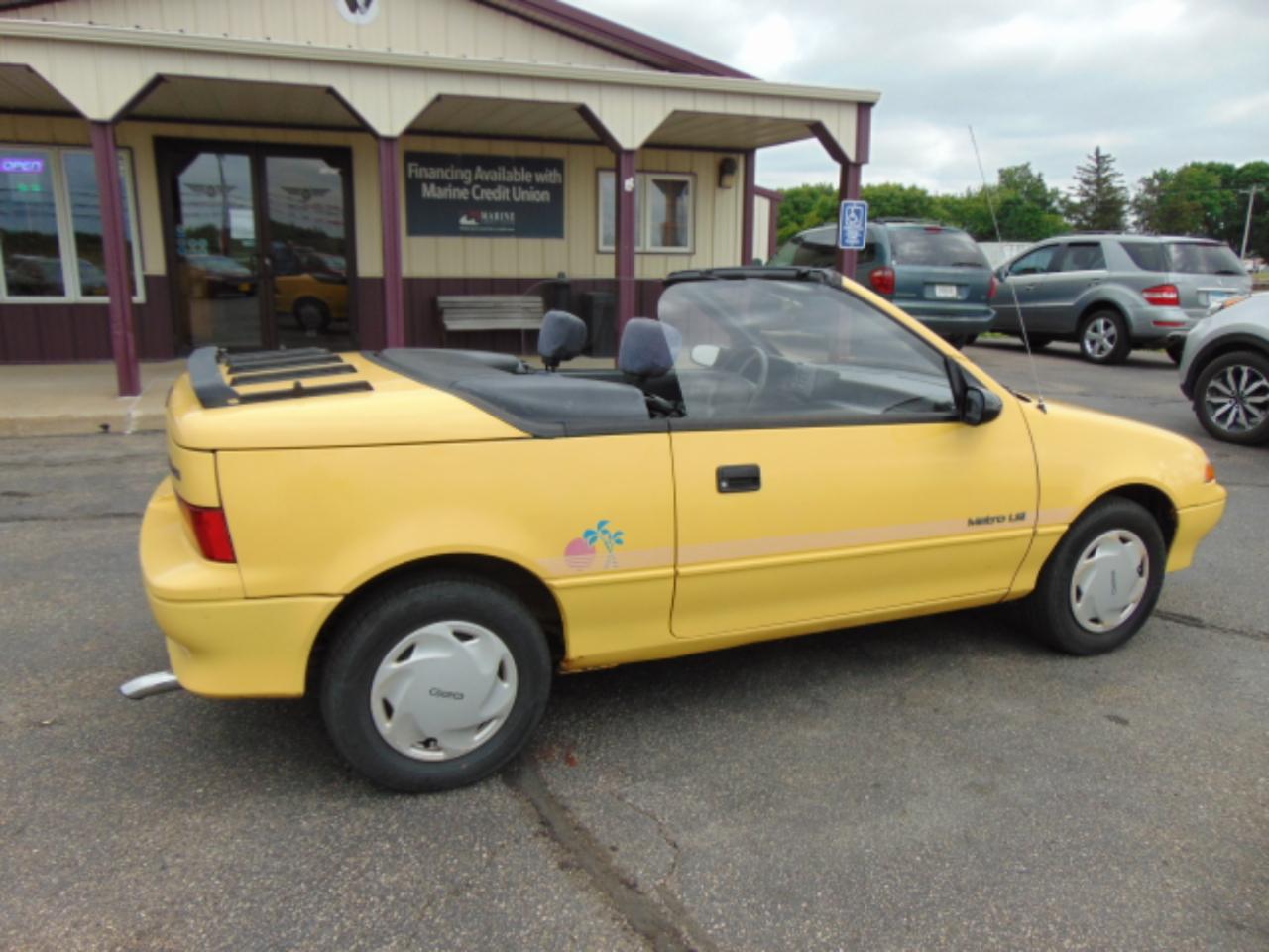 Geo Metro LSi convertible 1991