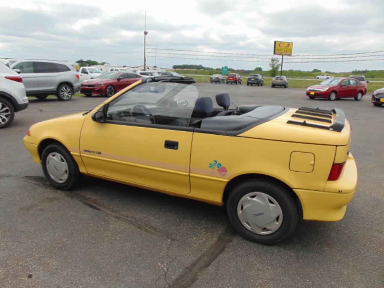 Geo Metro LSi convertible 1991