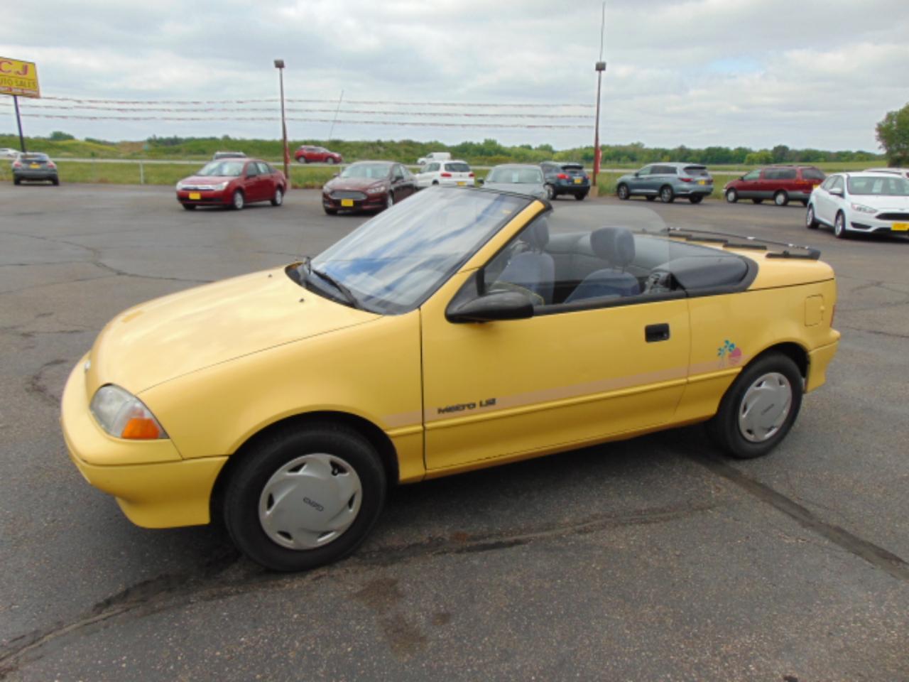 Geo Metro LSi convertible 1991