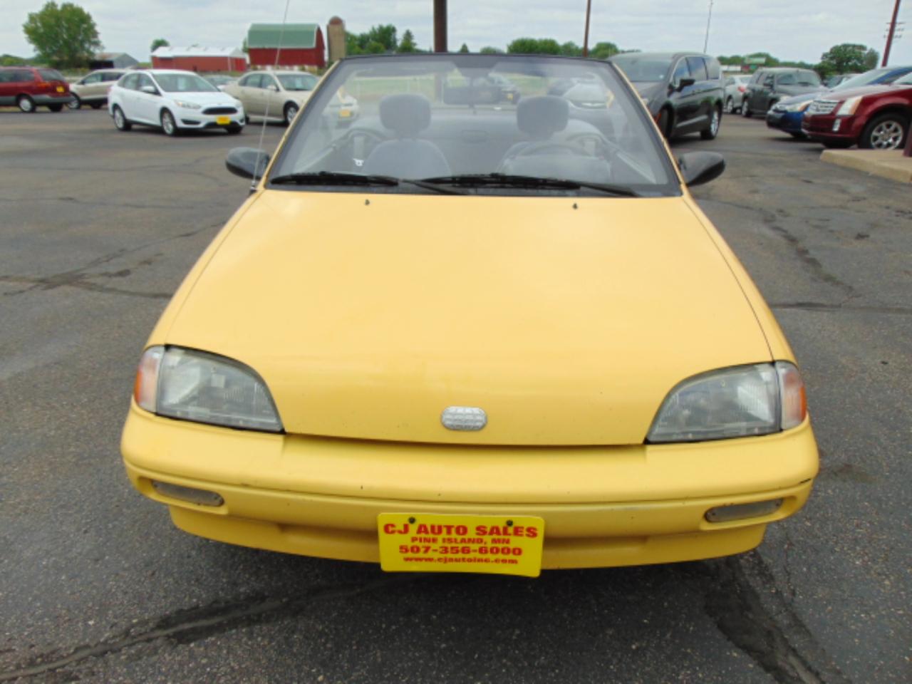Geo Metro LSi convertible 1991
