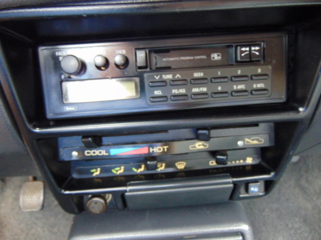 Geo Metro LSi convertible 1991