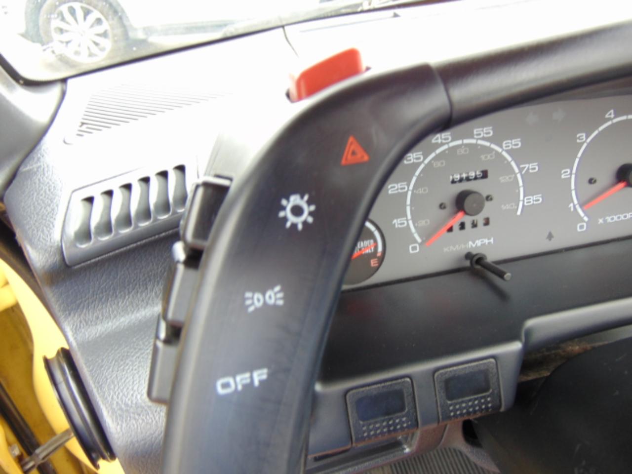 Geo Metro LSi convertible 1991