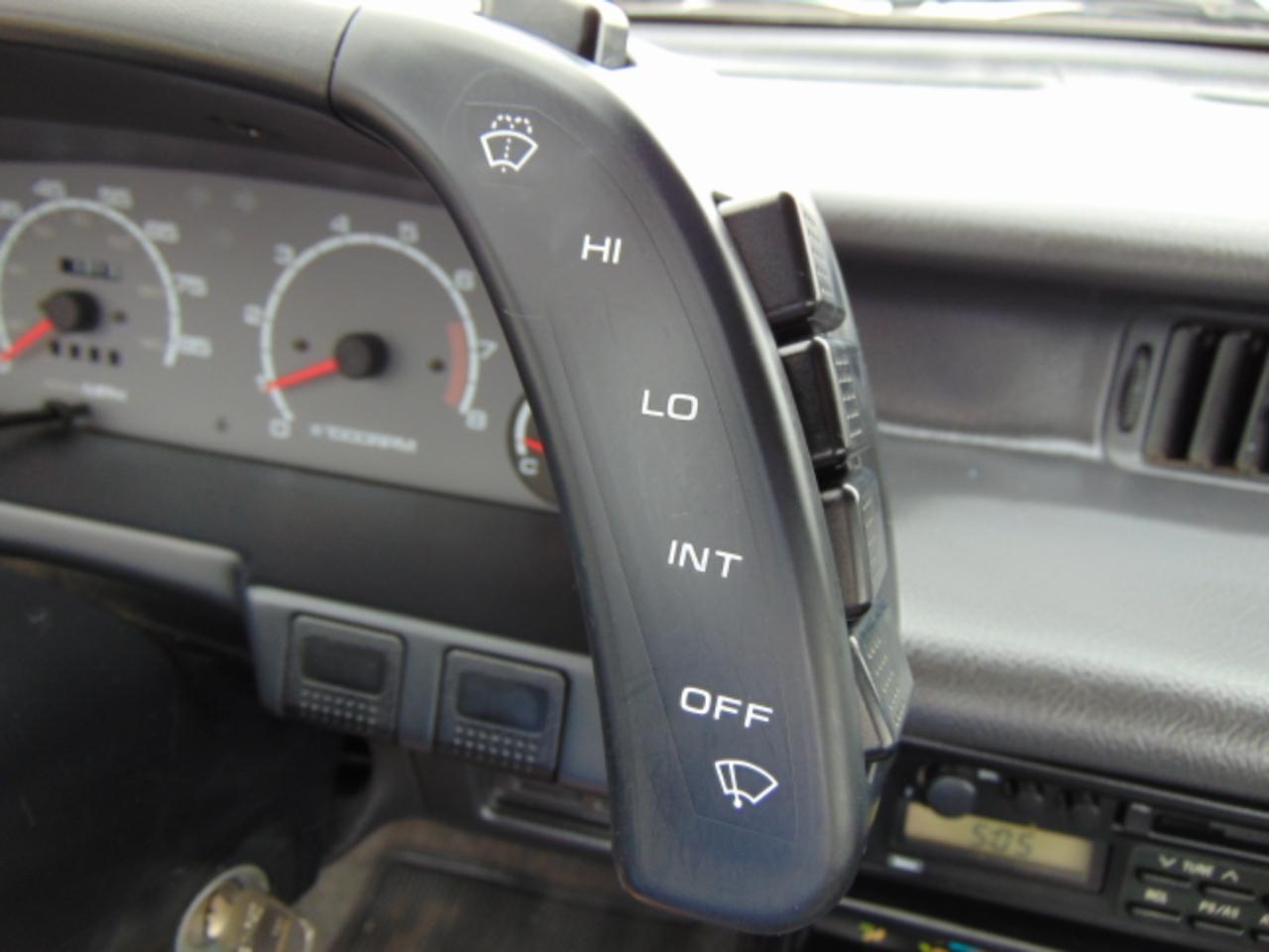 Geo Metro LSi convertible 1991
