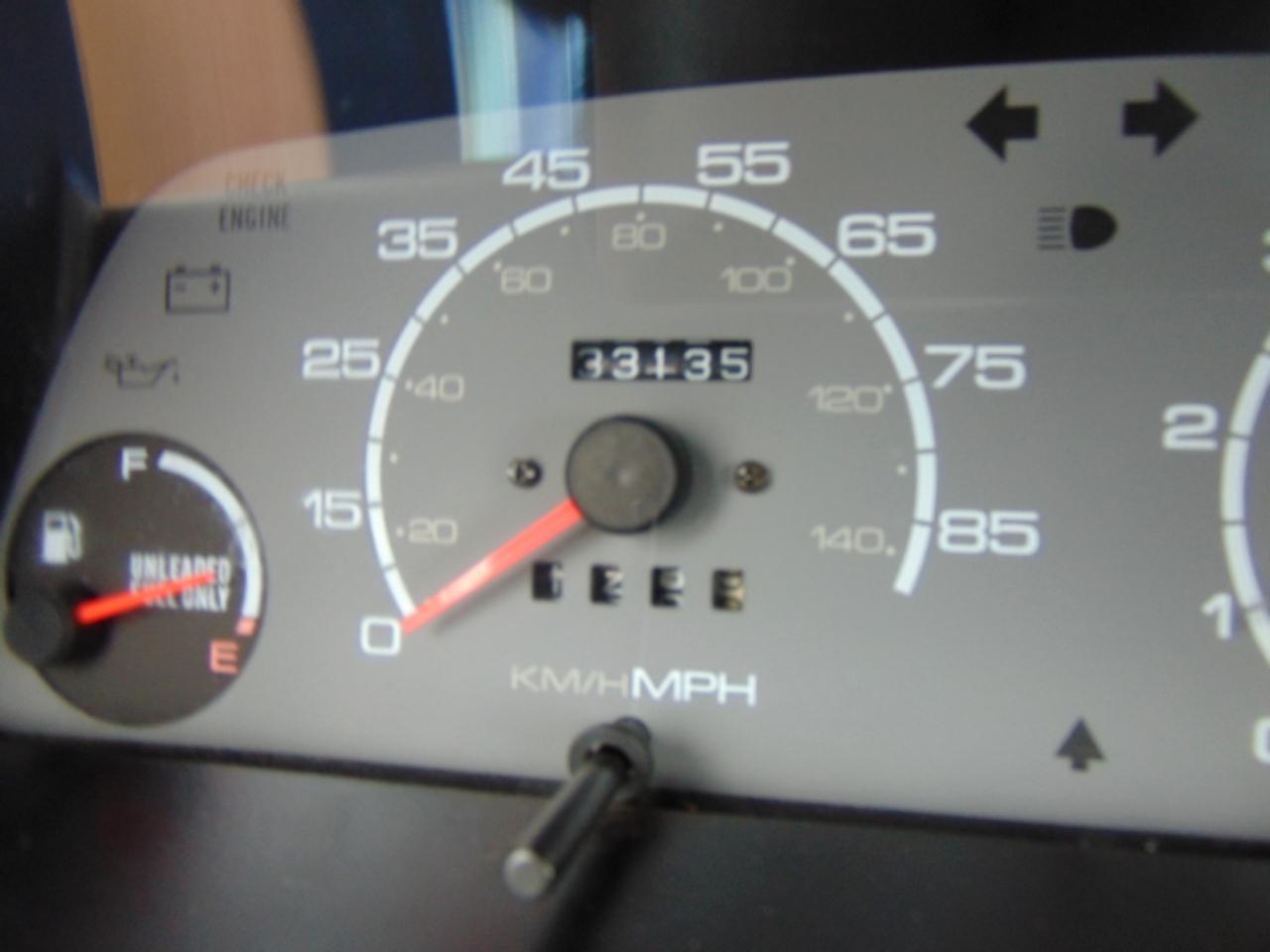 Geo Metro LSi convertible 1991