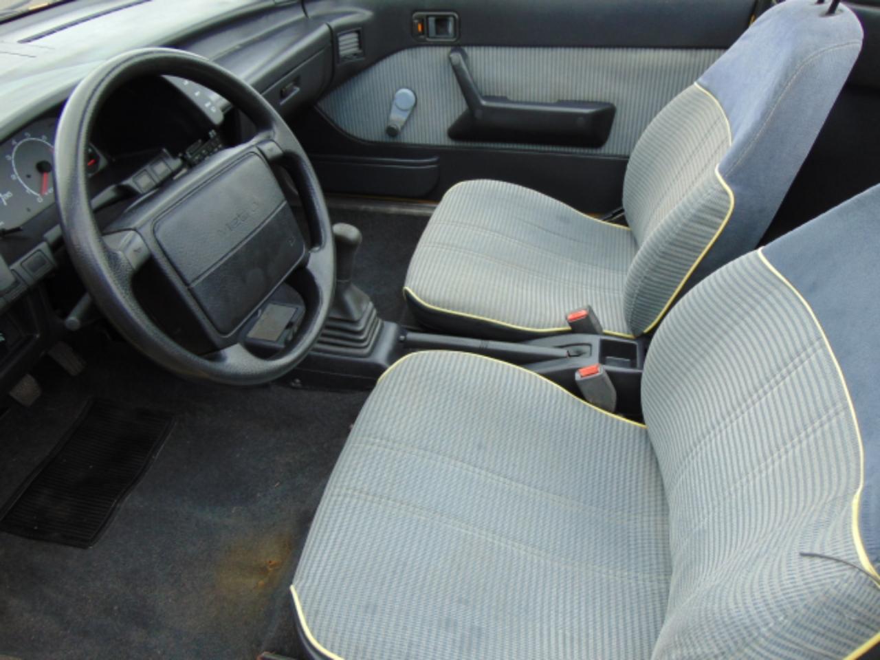 Geo Metro LSi convertible 1991