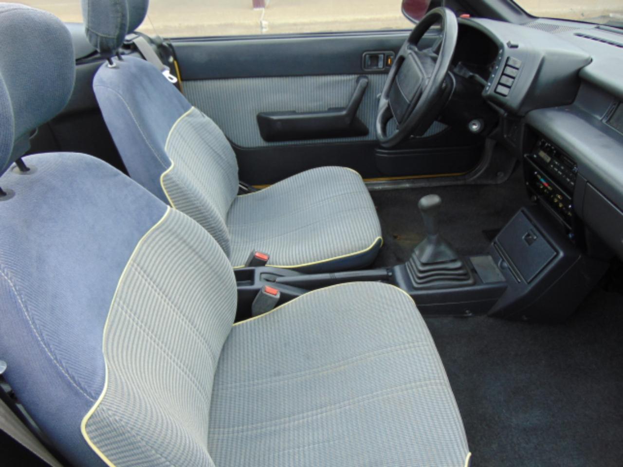 Geo Metro LSi convertible 1991