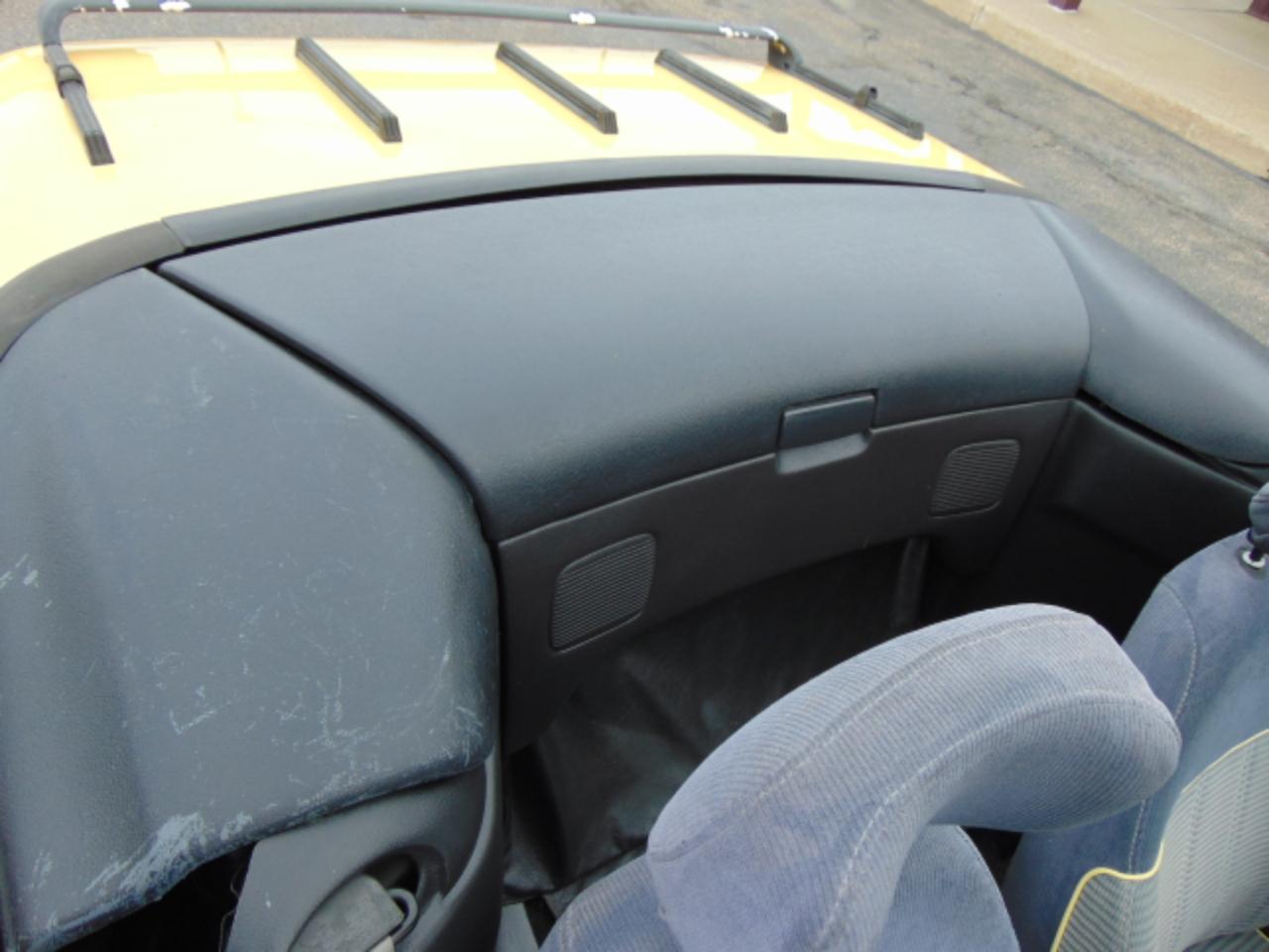 Geo Metro LSi convertible 1991