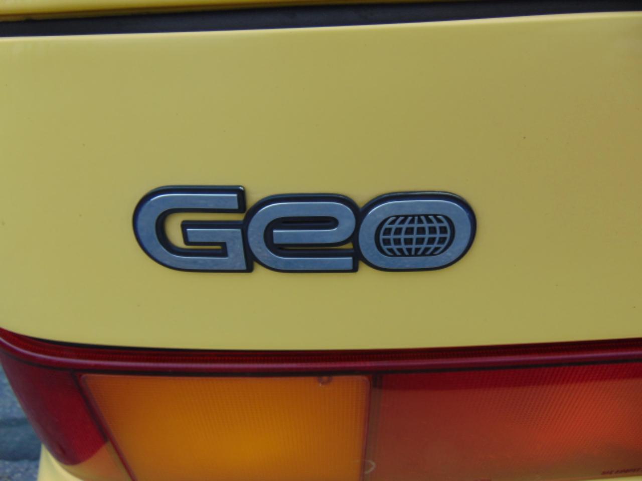 Geo Metro LSi convertible 1991
