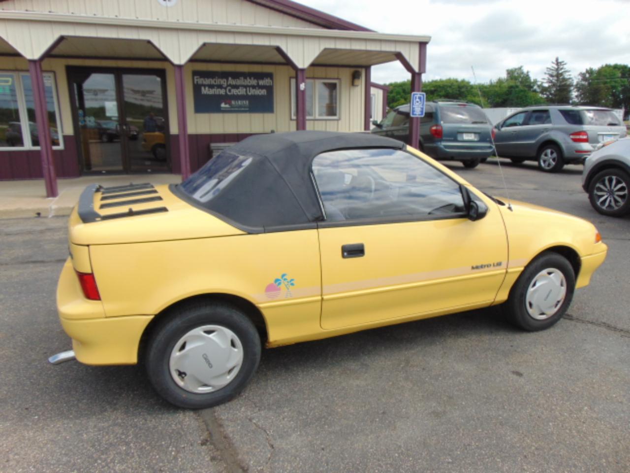Geo Metro LSi convertible 1991