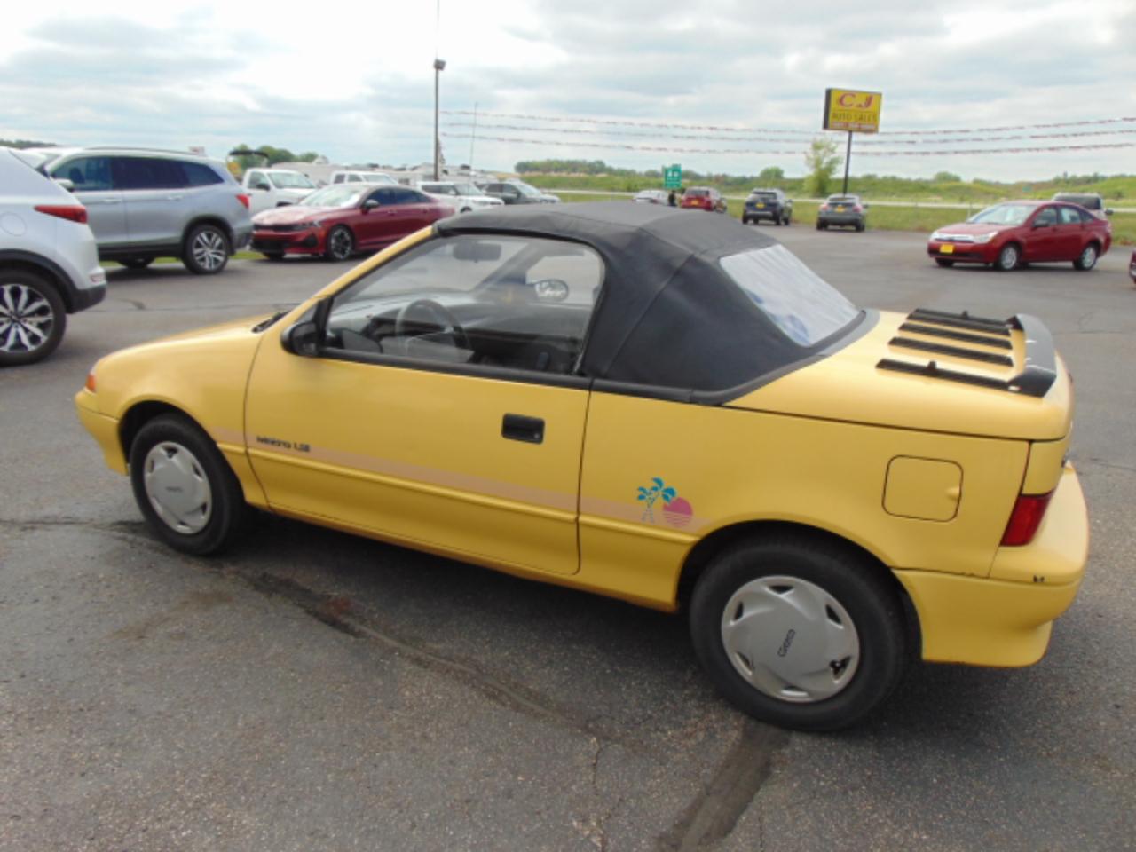 Geo Metro LSi convertible 1991