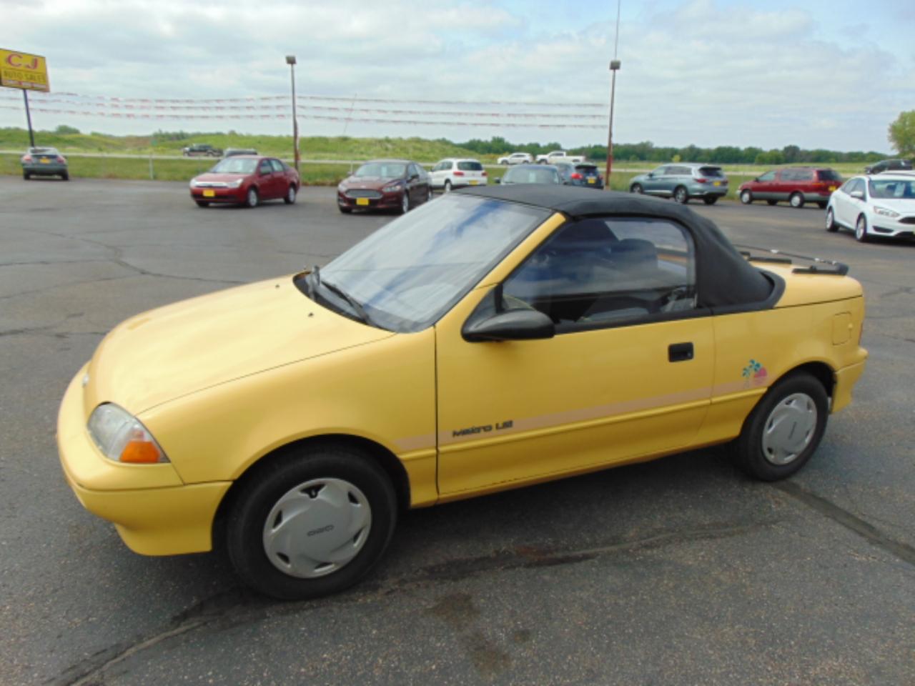 Geo Metro LSi convertible 1991