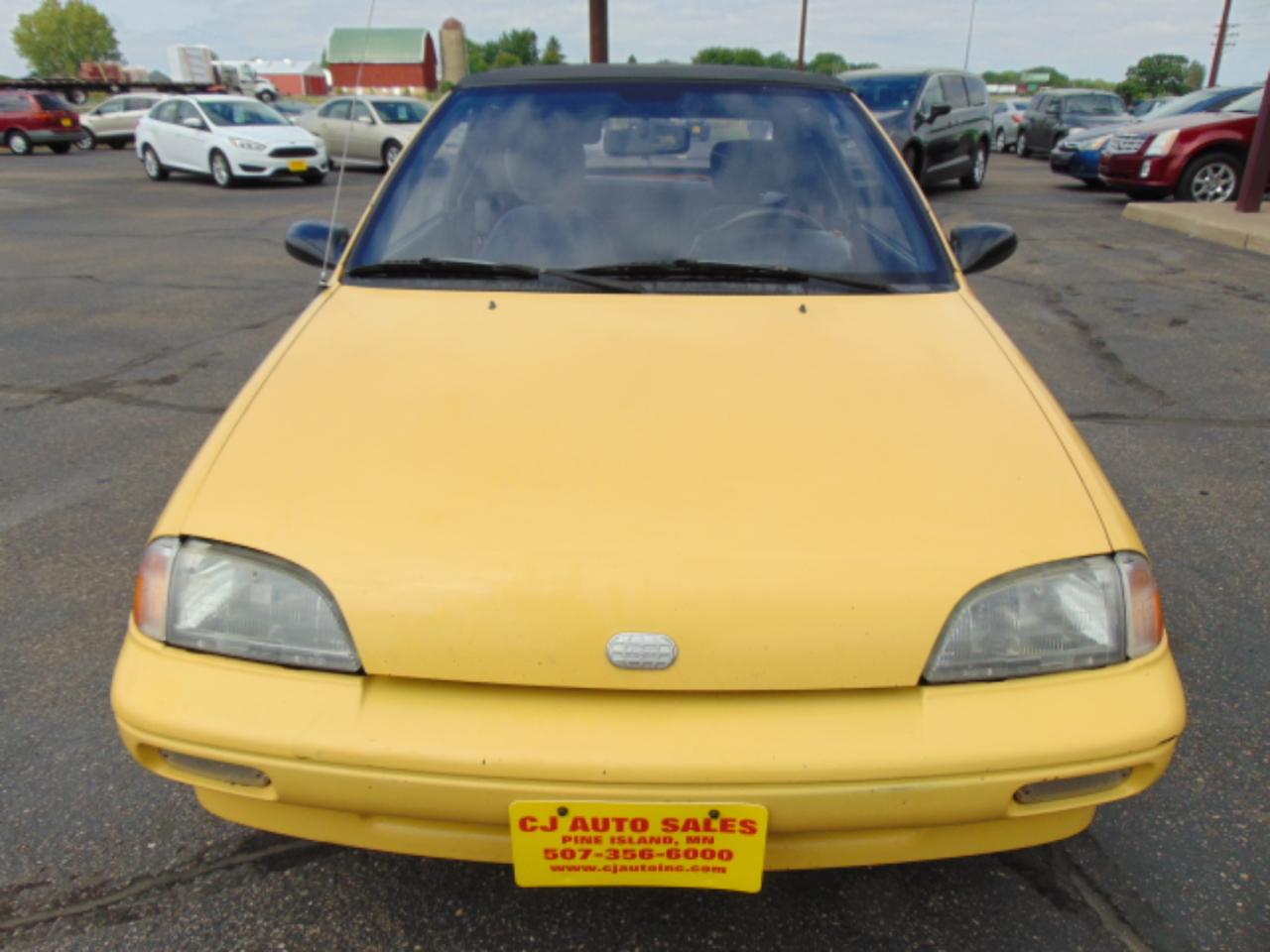 Geo Metro LSi convertible 1991
