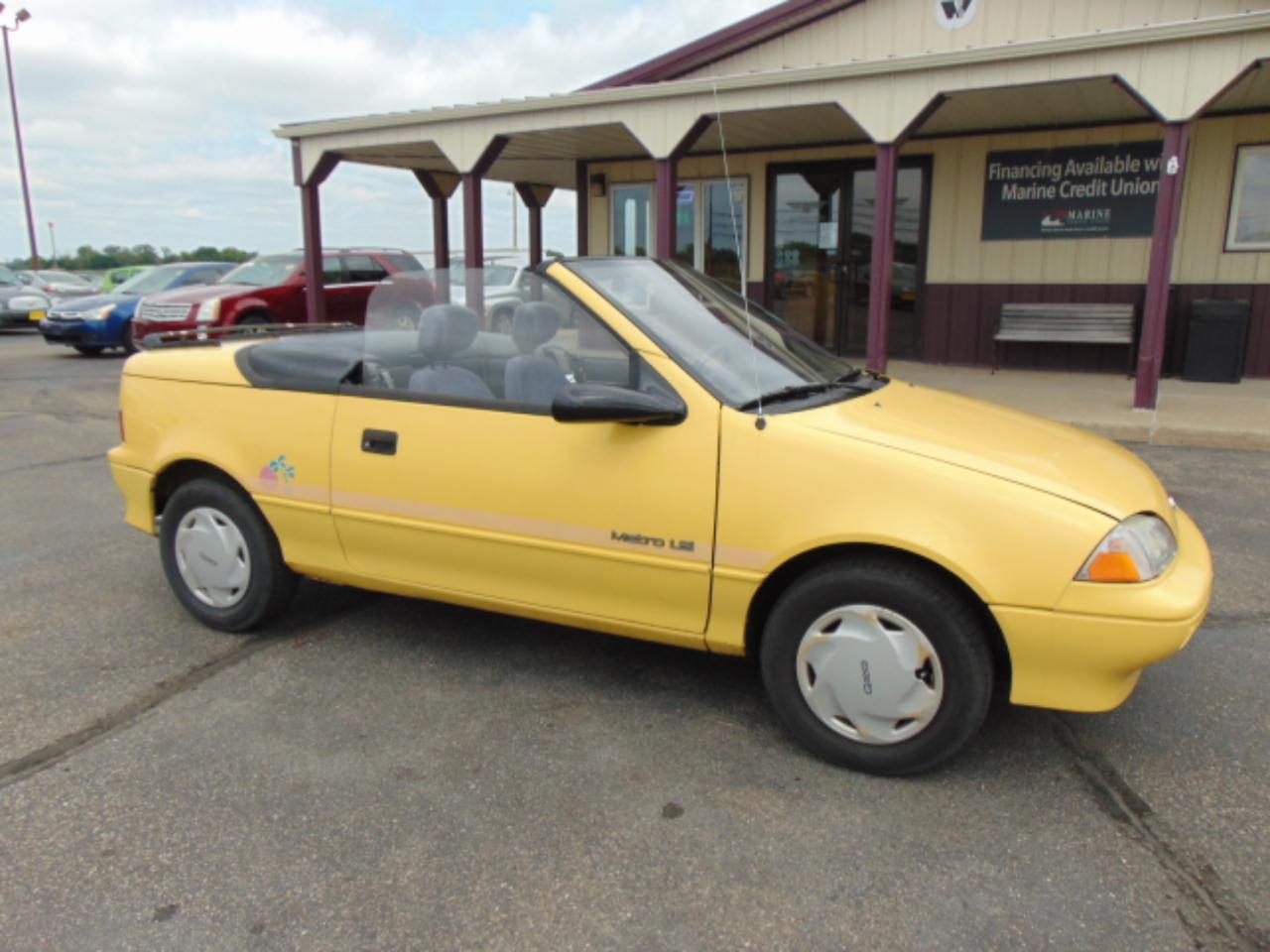 Geo Metro LSi convertible 1991