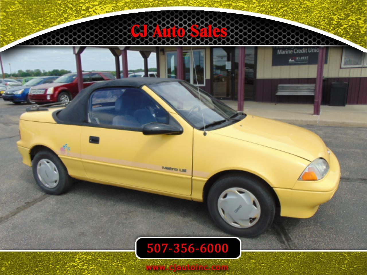 Geo Metro LSi convertible 1991