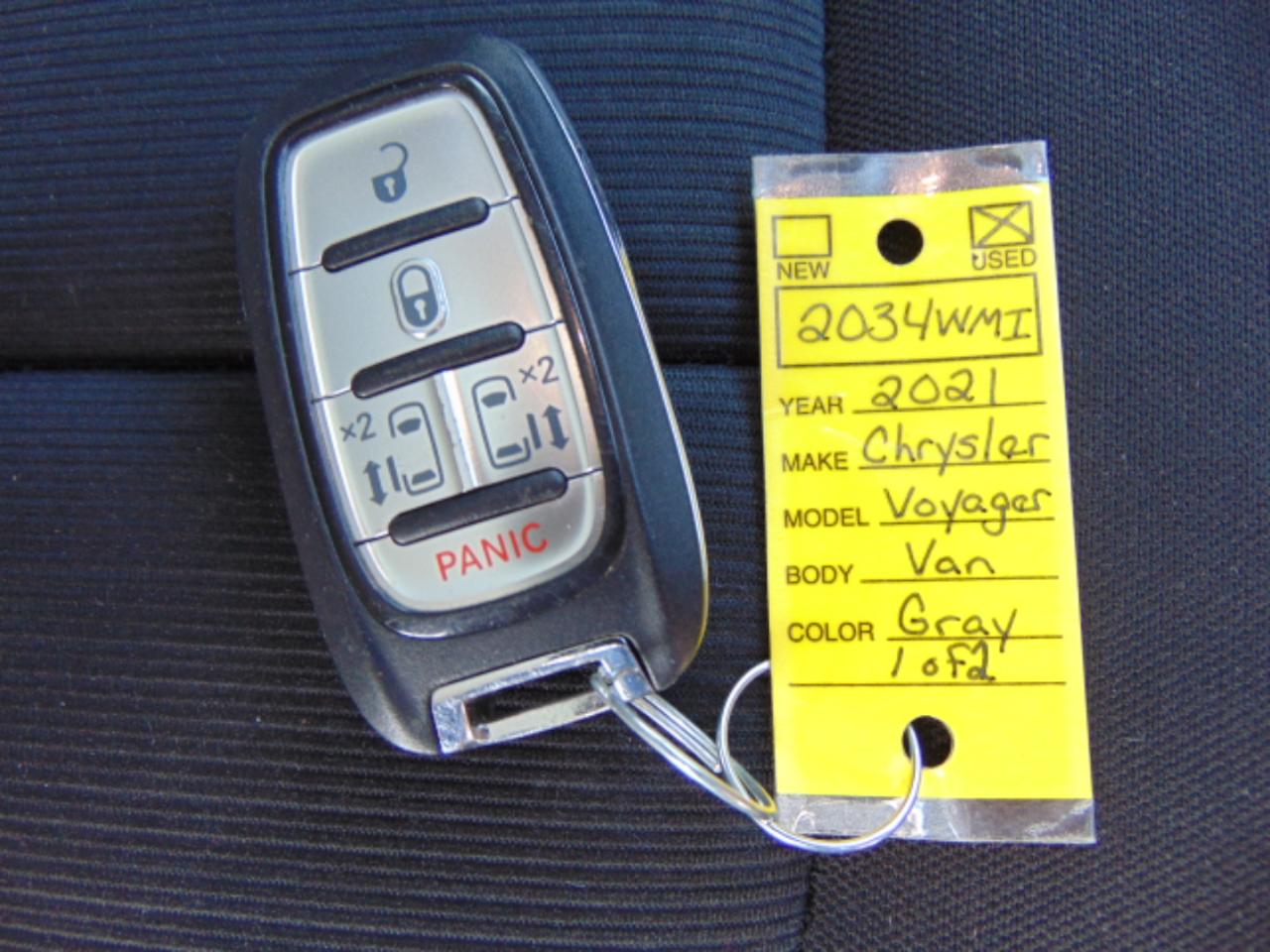 Chrysler Voyager LX 2021