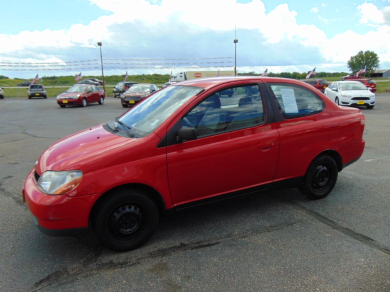 Toyota ECHO 2-Door Sedan 2002