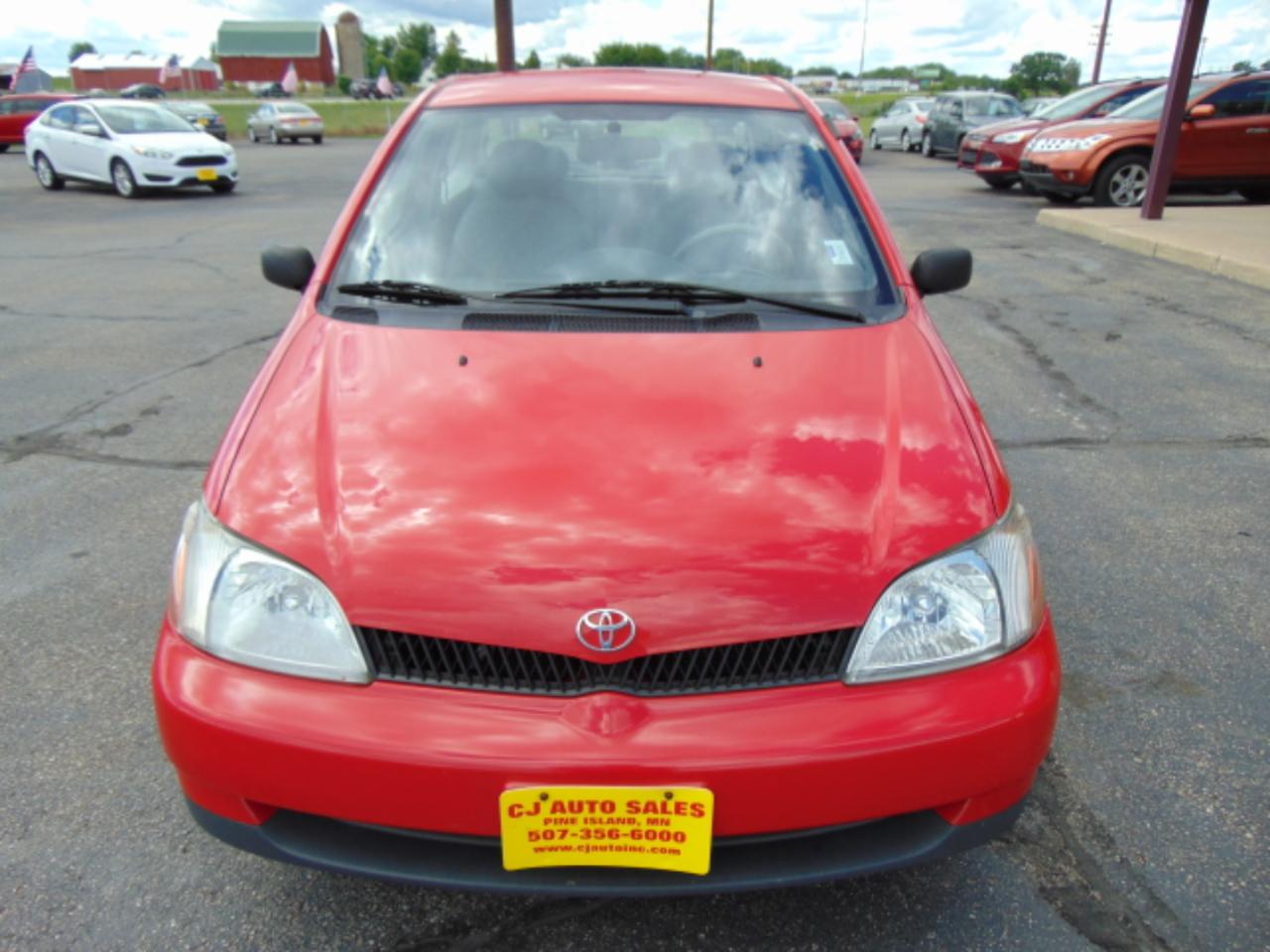 Toyota ECHO 2-Door Sedan 2002