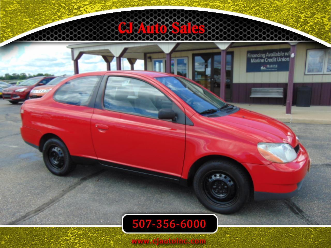 Toyota ECHO 2-Door Sedan 2002