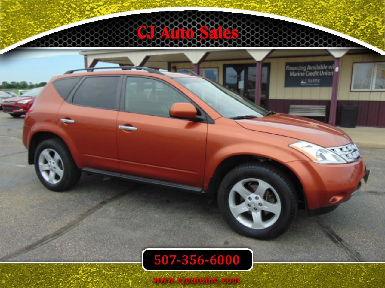 Nissan Murano SL AWD 2004