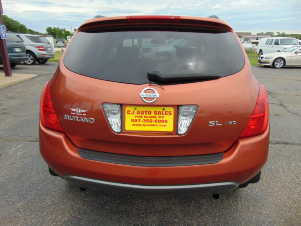 Nissan Murano SL AWD 2004