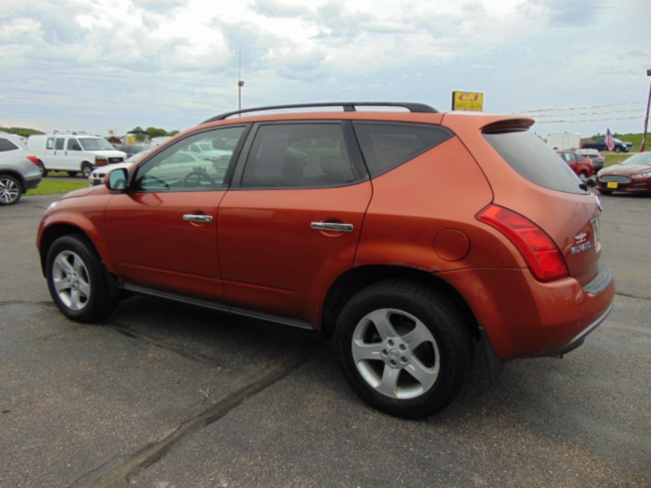 Nissan Murano SL AWD 2004