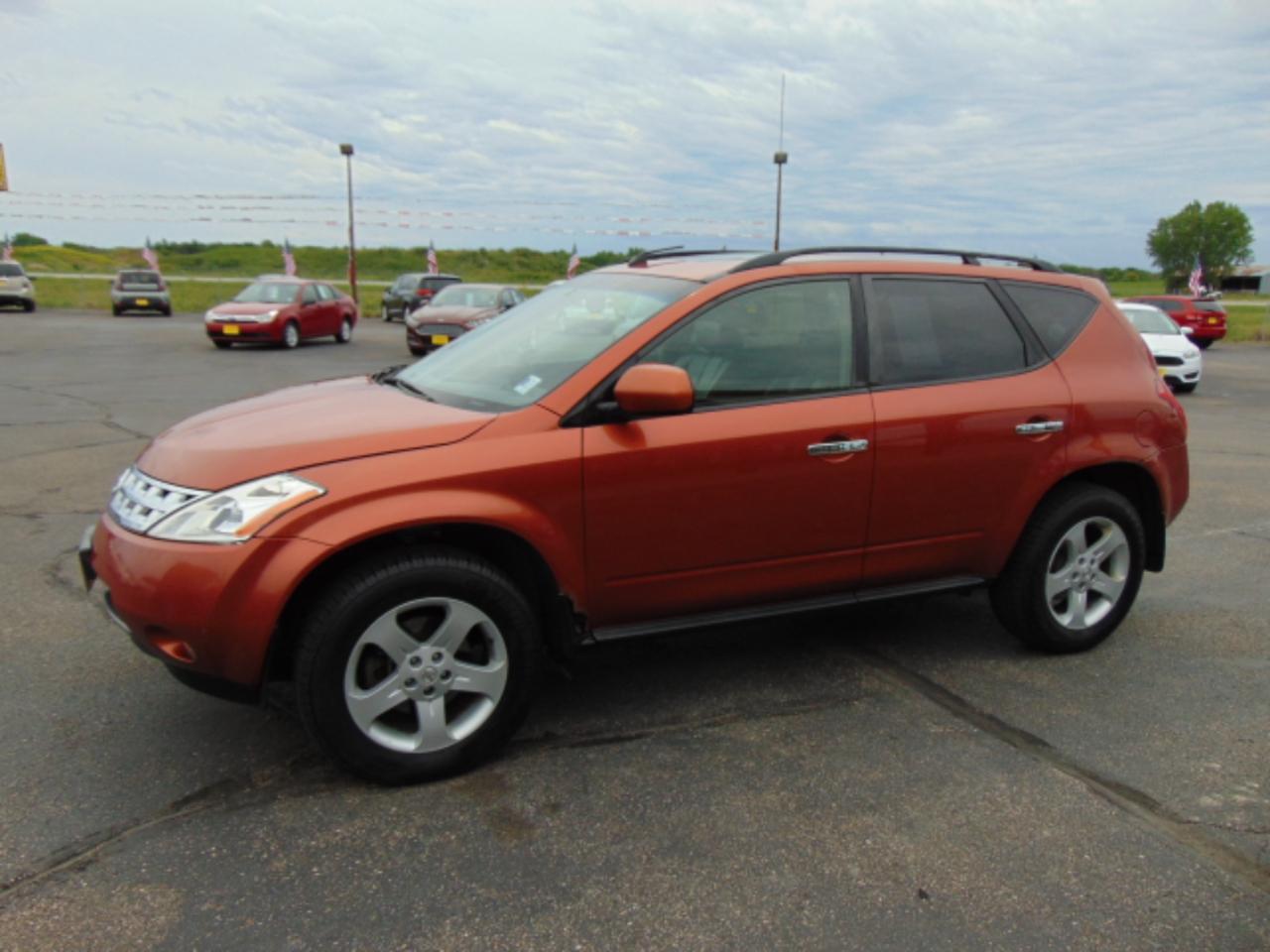 Nissan Murano SL AWD 2004
