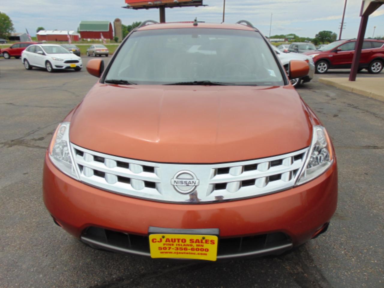 Nissan Murano SL AWD 2004