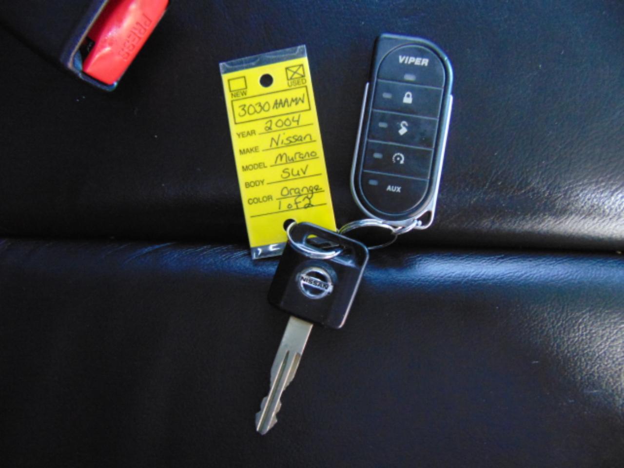 Nissan Murano SL AWD 2004
