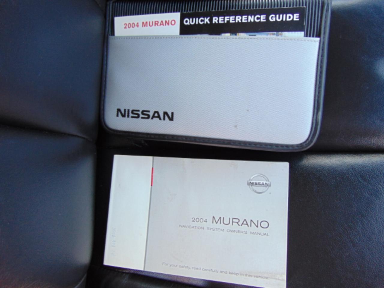 Nissan Murano SL AWD 2004