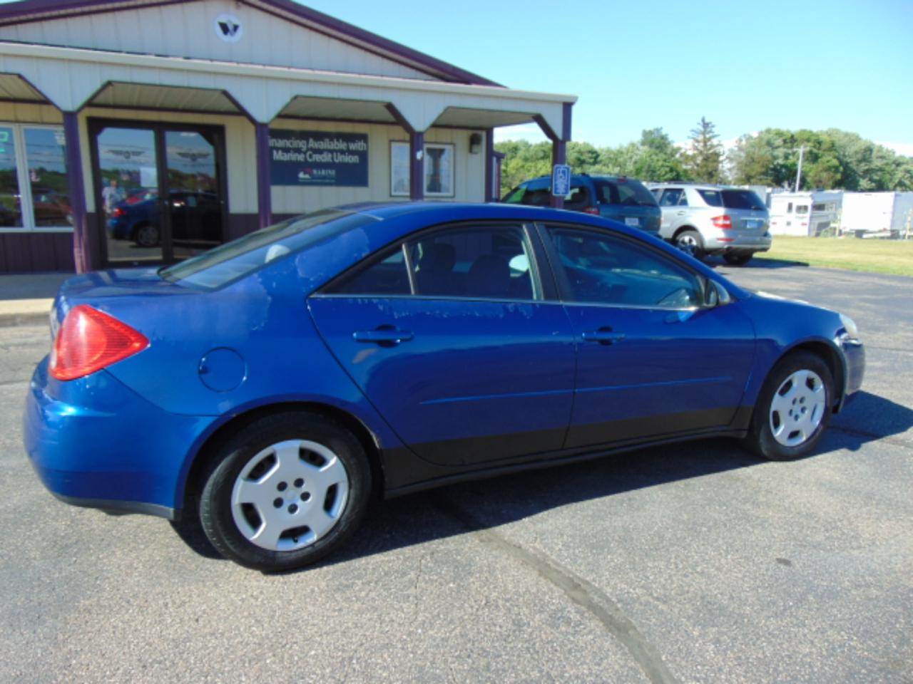 Pontiac G6 1SV Sedan 2007