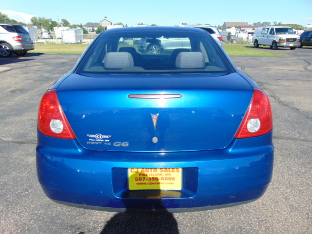 Pontiac G6 1SV Sedan 2007