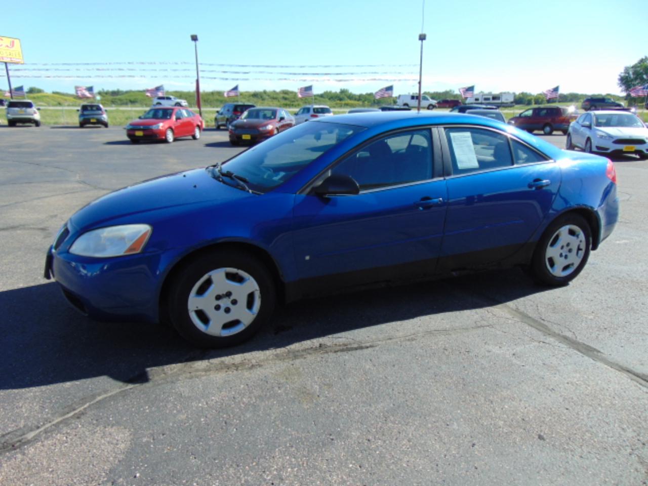 Pontiac G6 1SV Sedan 2007