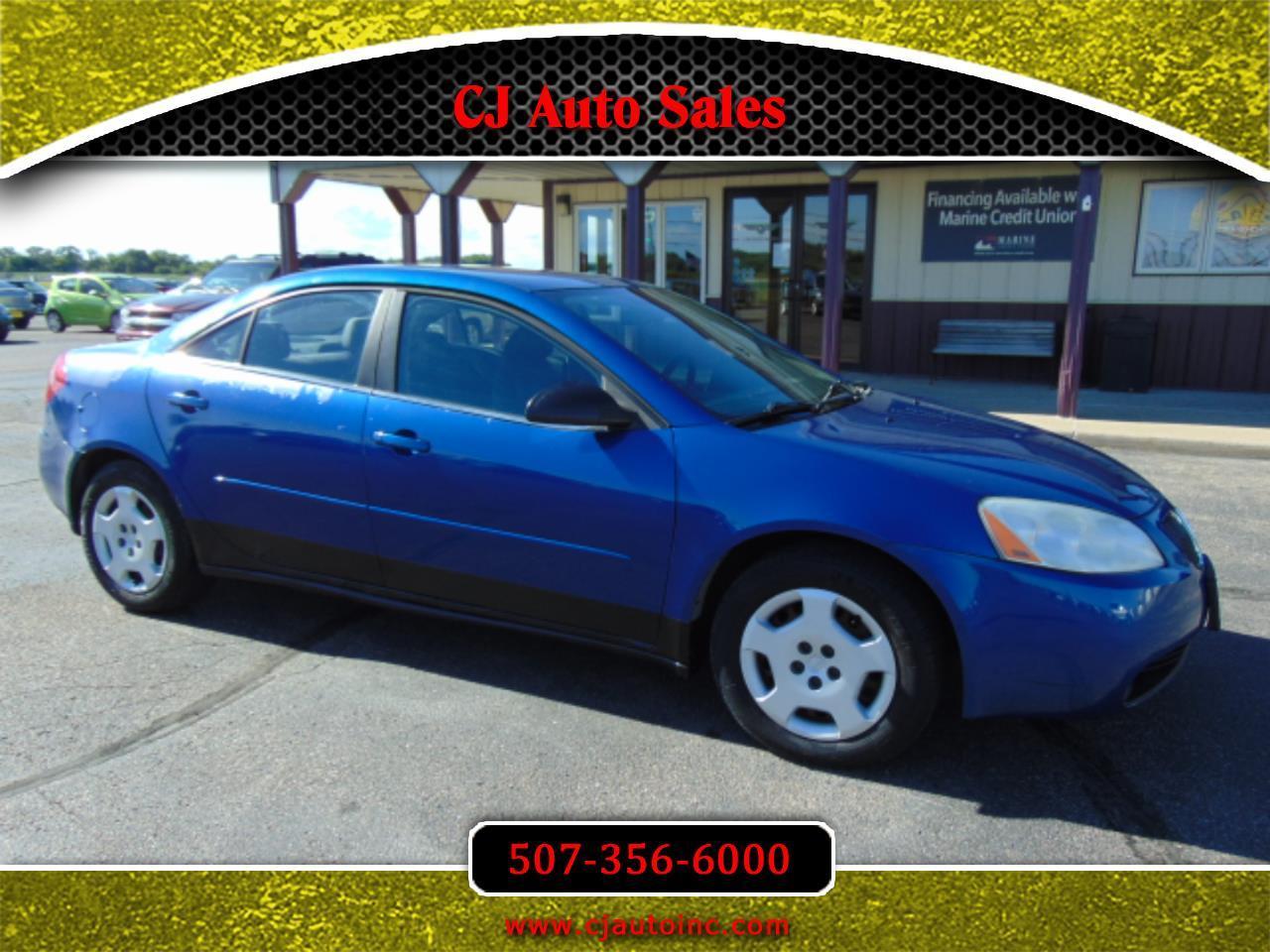 Pontiac G6 1SV Sedan 2007