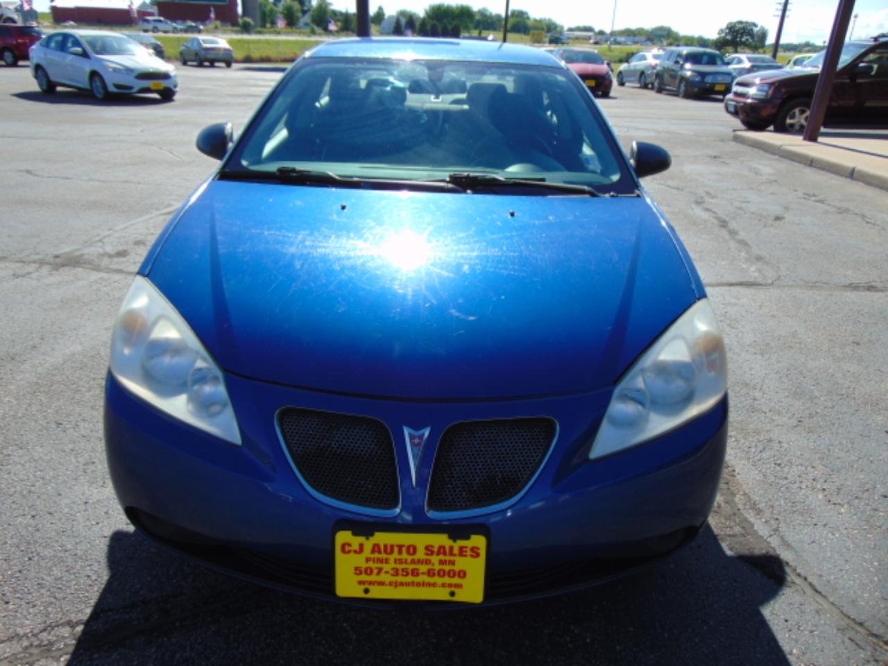 Pontiac G6 1SV Sedan 2007