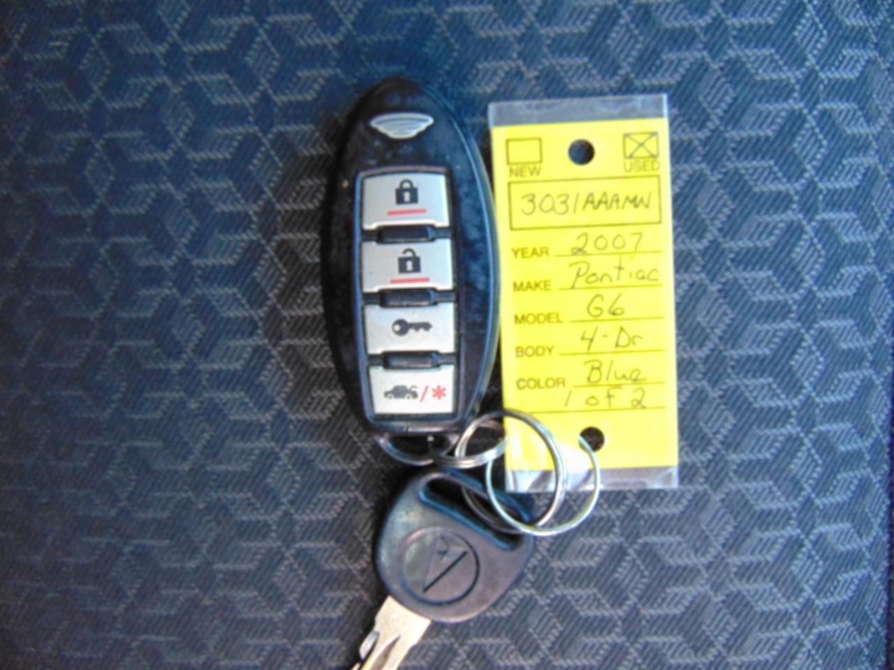 Pontiac G6 1SV Sedan 2007